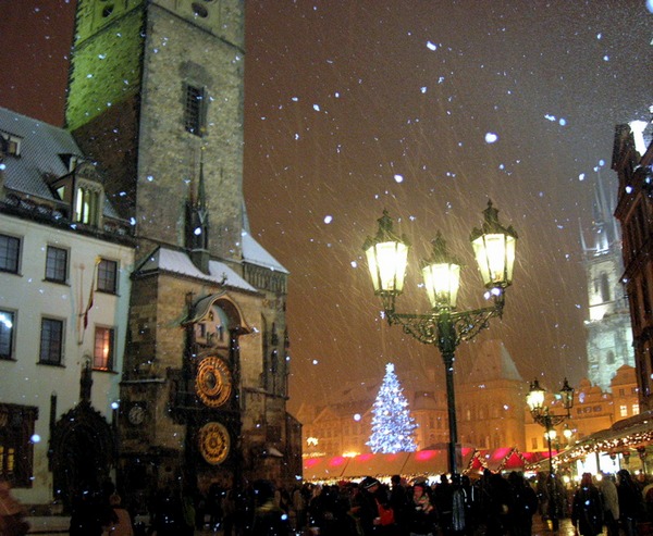 Рождество и Новый год в Чехии